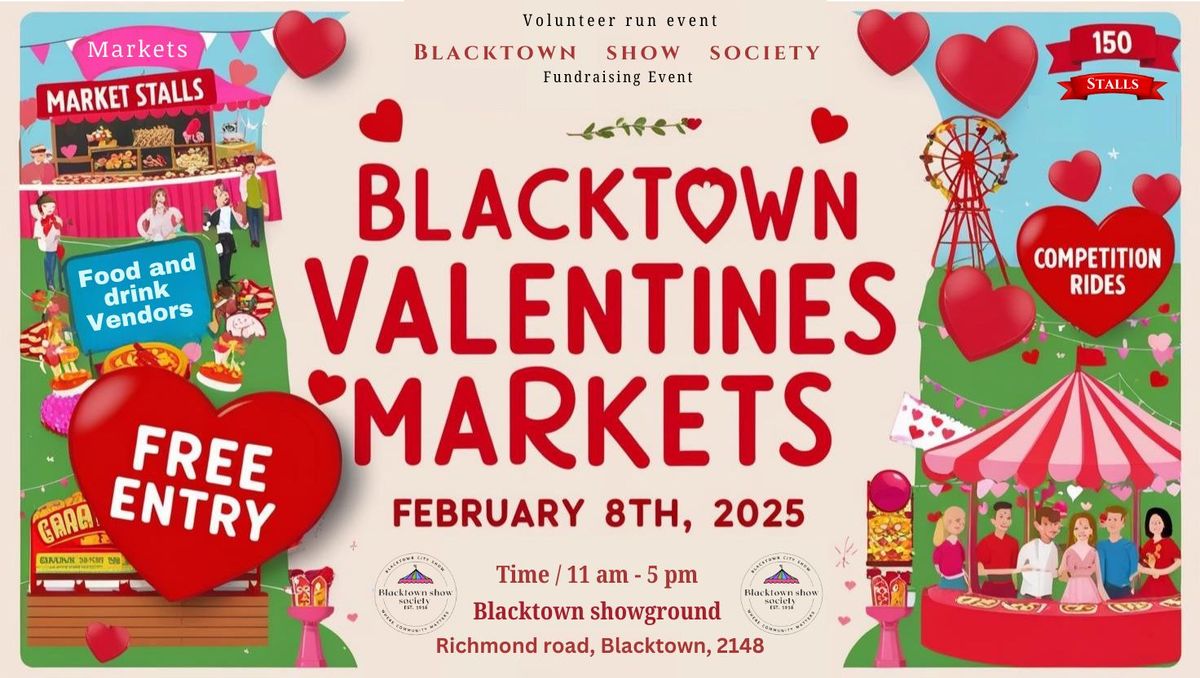 blacktown valentines market