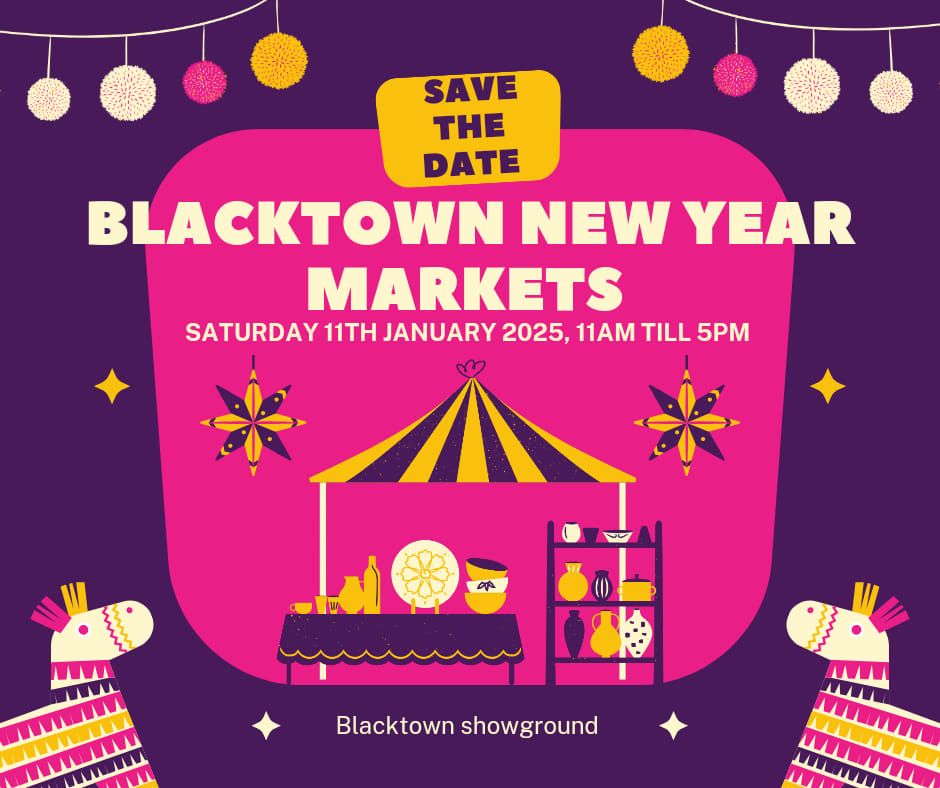 blacktown new year markets 