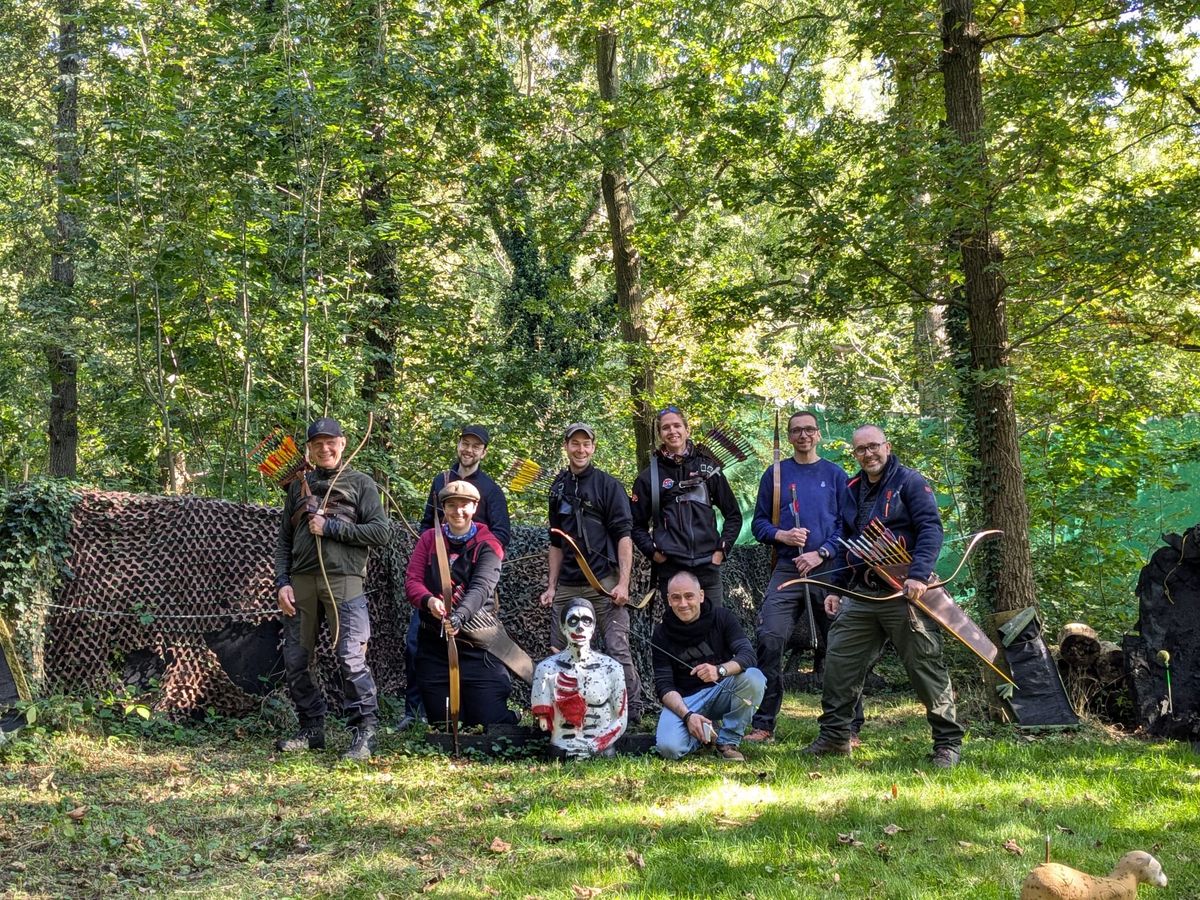 Fast Archery, Slavic draw with Siem Budding.