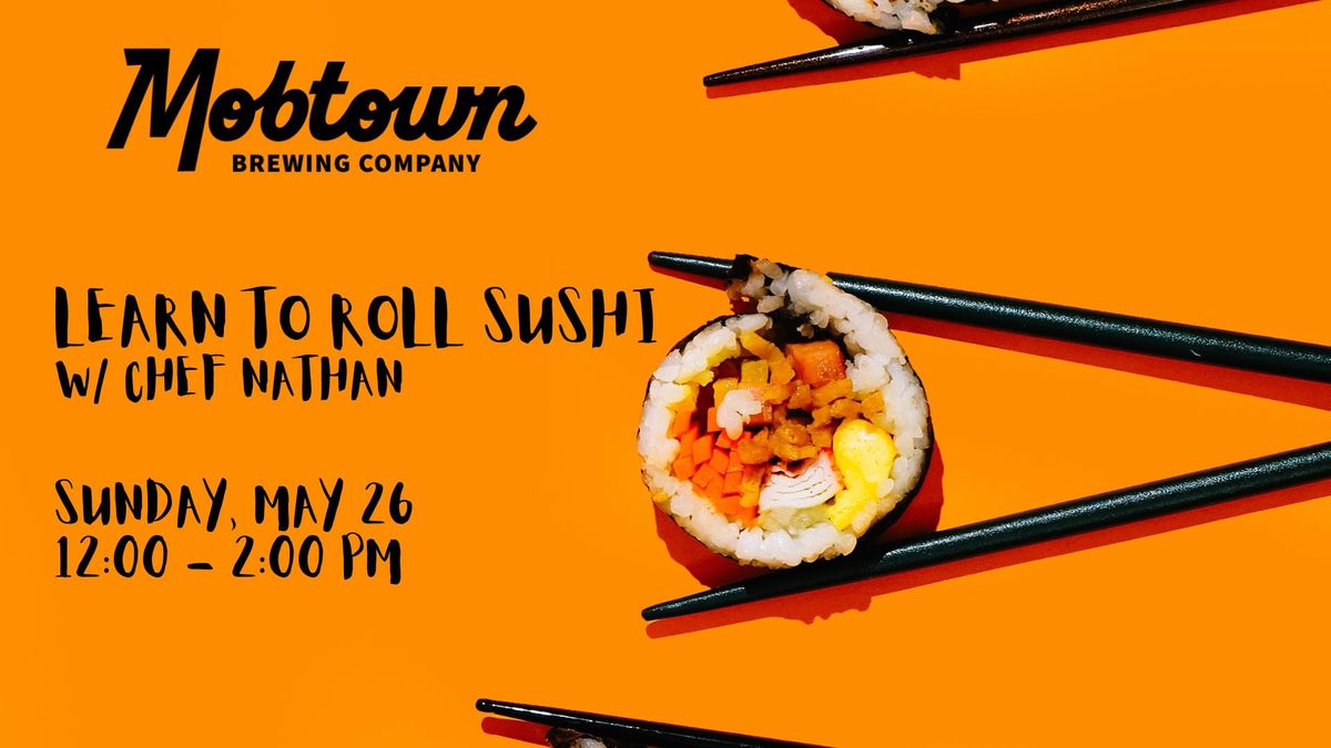 Classic Sushi Roll Cooking Class