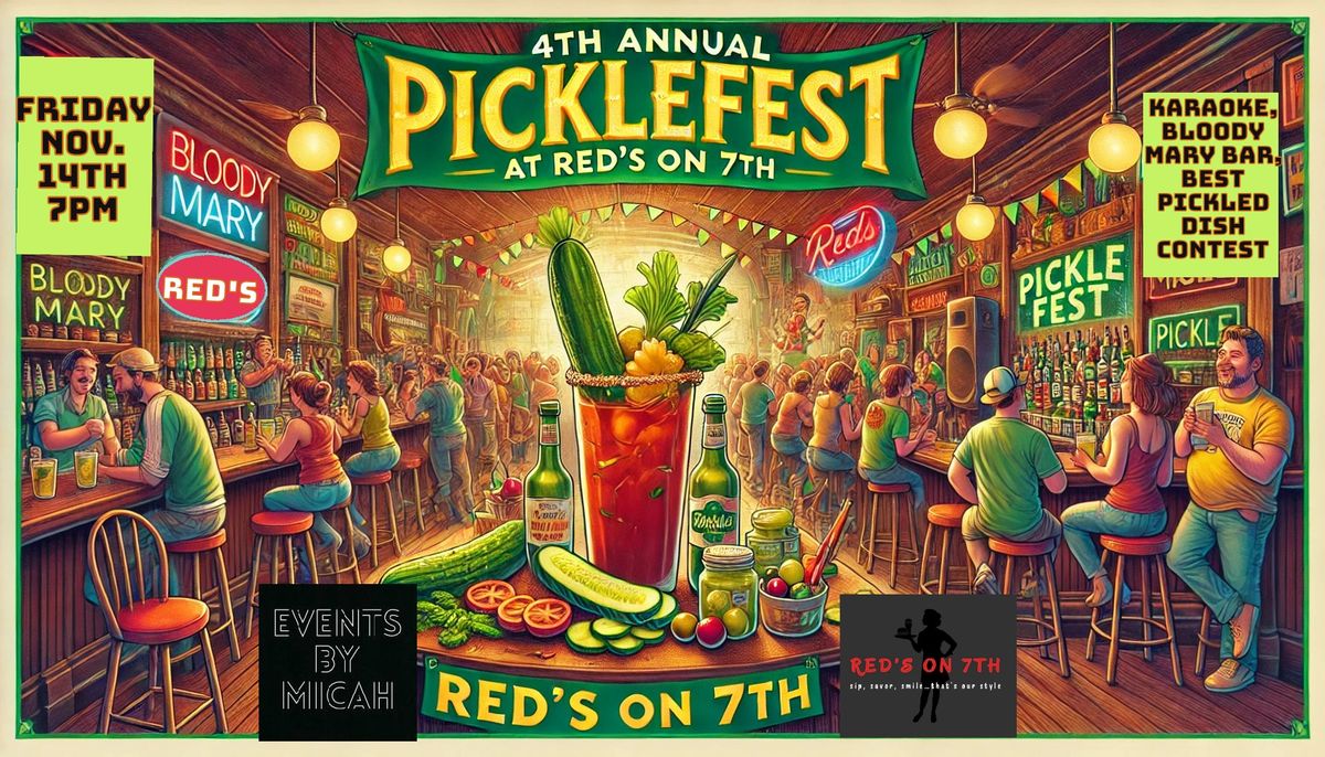 4th Annual Picklefest: National Pickle Day