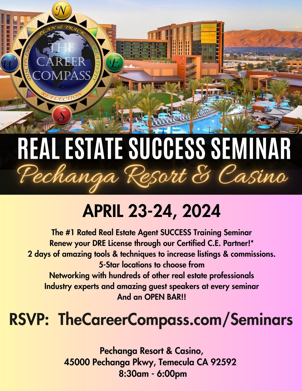 Real Estate Success Seminar