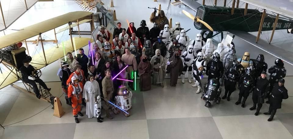Star Wars Night at the Library