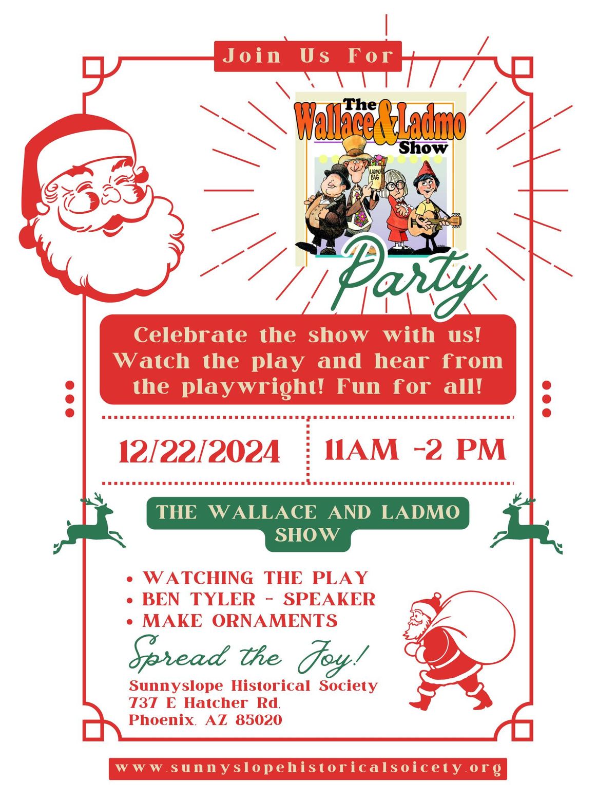 The Wallace and Ladmo Show - Holiday Party