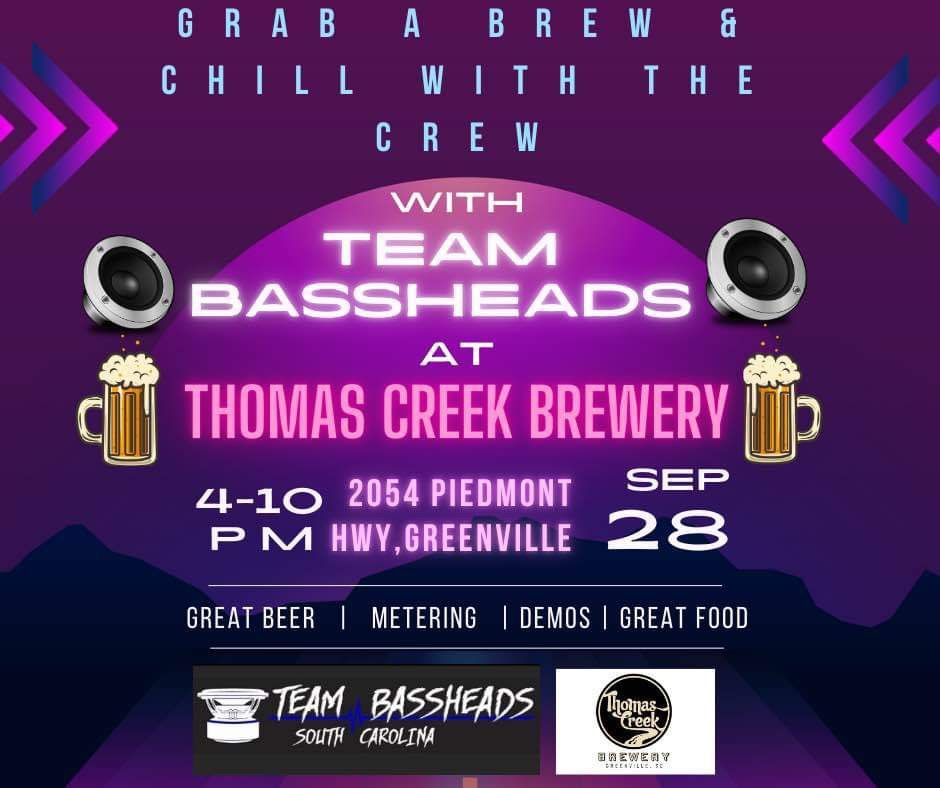 Meet at Thomas Creek!