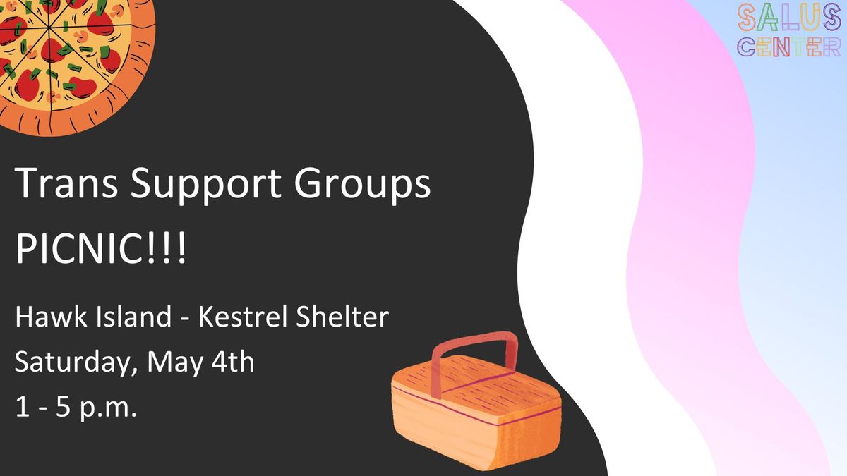 Trans Support Groups Picnic