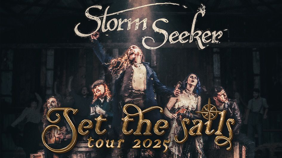 STORM SEEKER \u2022 Set The Sails Tour 2025 \u2022 Bremen