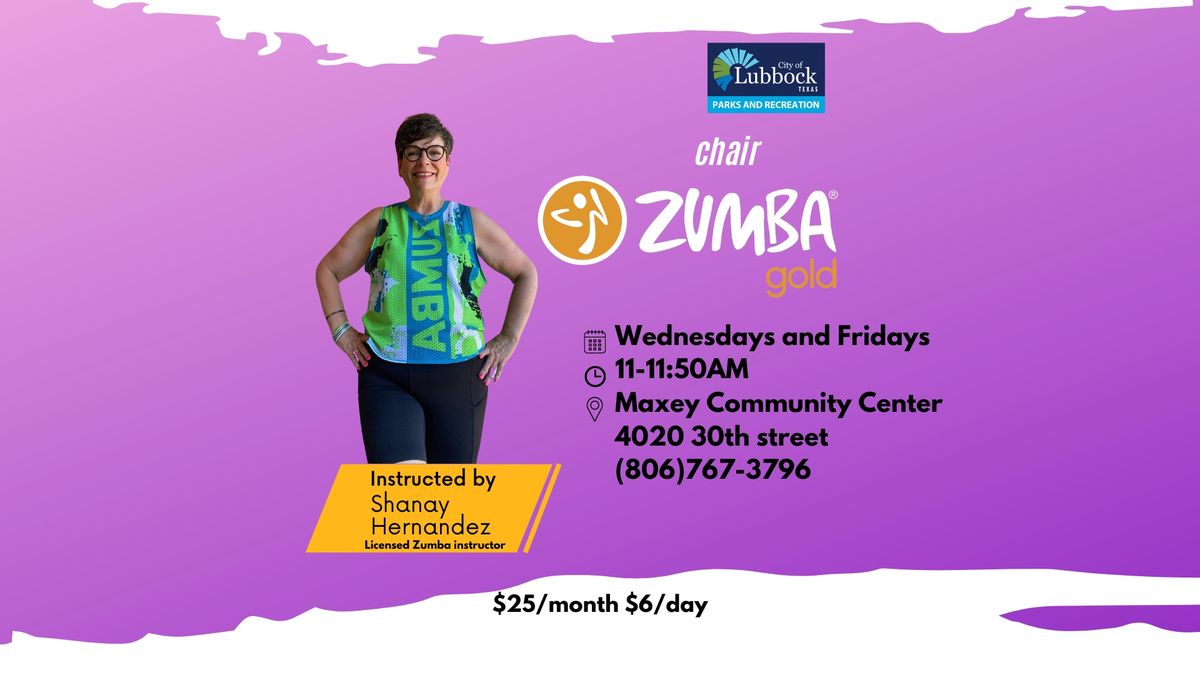 Zumba Gold Chair