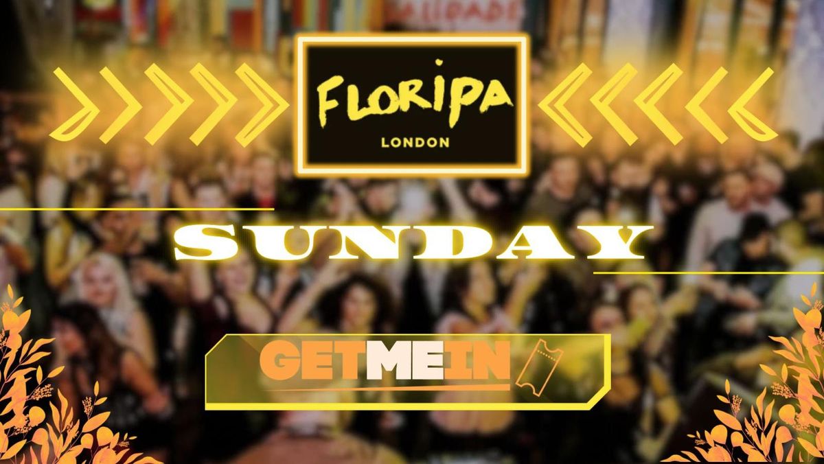 Shoreditch Hip-Hop & RnB Party \/\/ Floripa Shoreditch \/\/ Every Sunday \/\/ Get Me In!