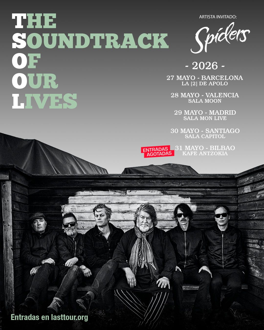 The Soundtrack of Our Lives Barcelona Tickets