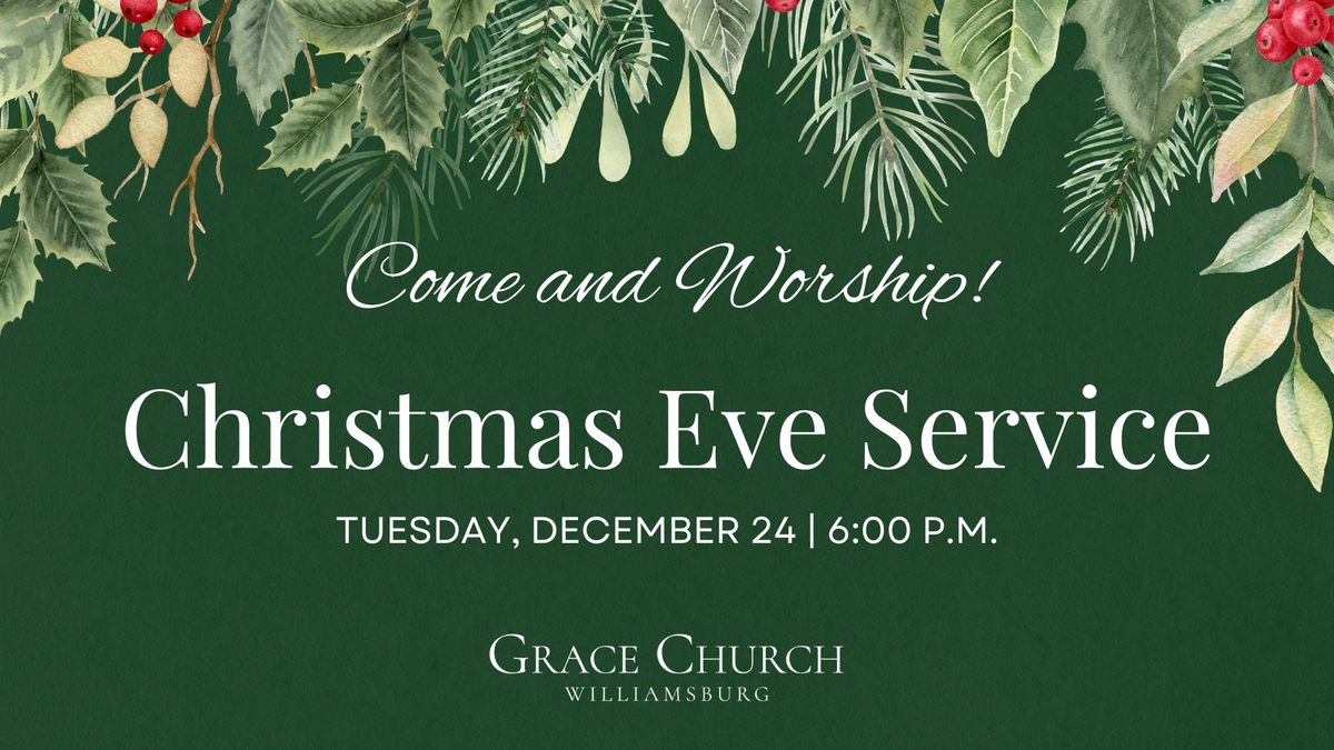 Christmas Eve Service