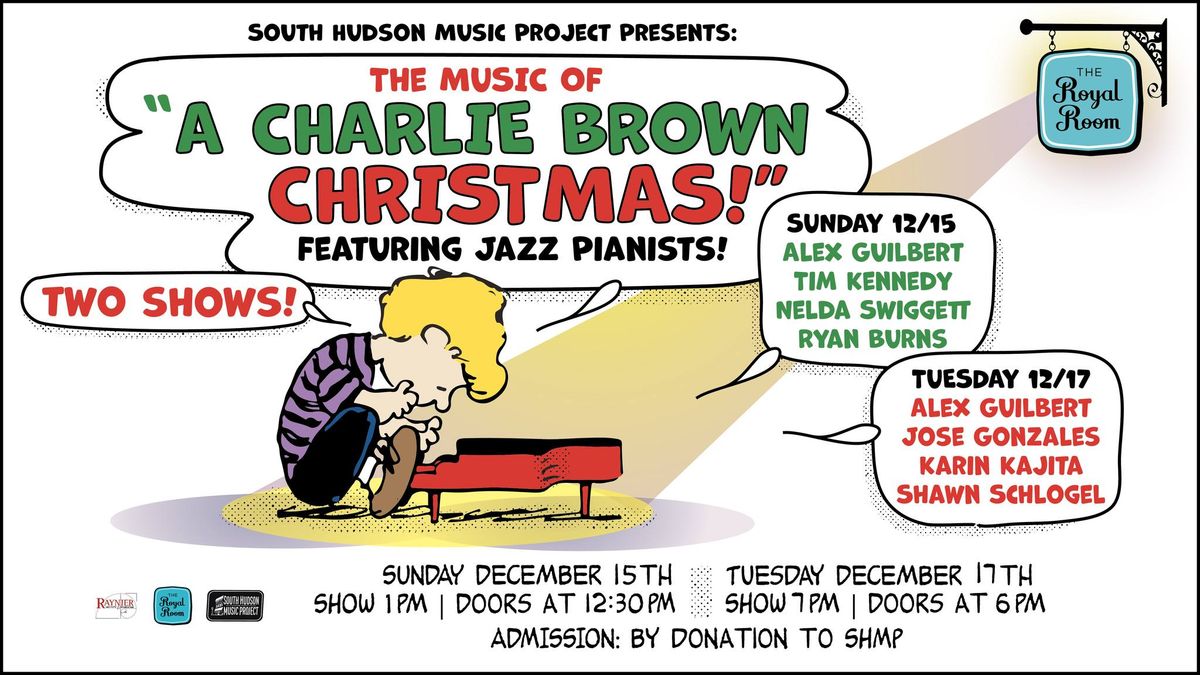 South Hudson Music Project Presents: The Music of \u201cA Charlie Brown Christmas\u201d Matinee