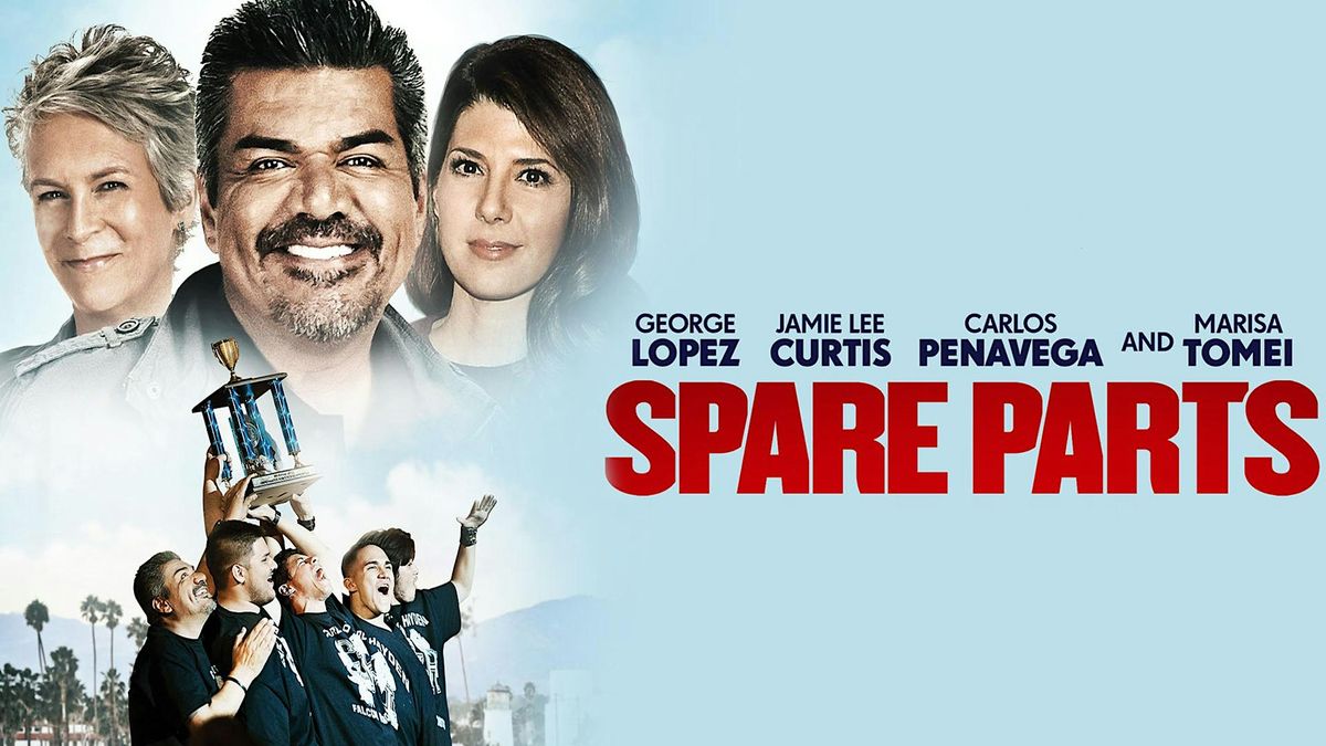 Contigo Movie Night - Featuring "Spare Parts" (2015)