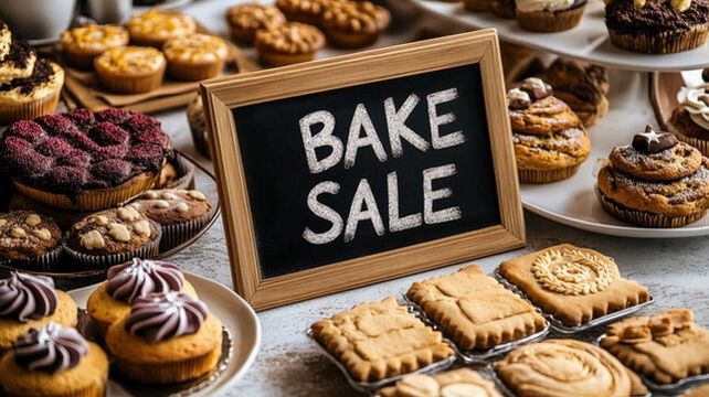 Bake Sale\/Auction