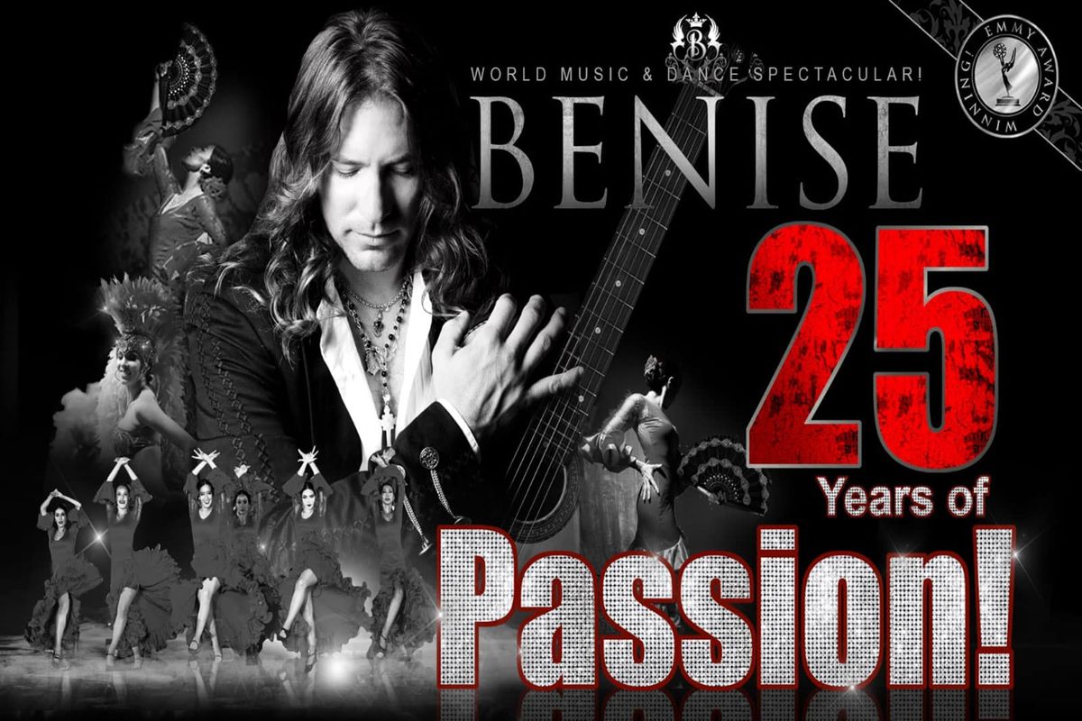 Benise - 25 Years of Passion at Coach House