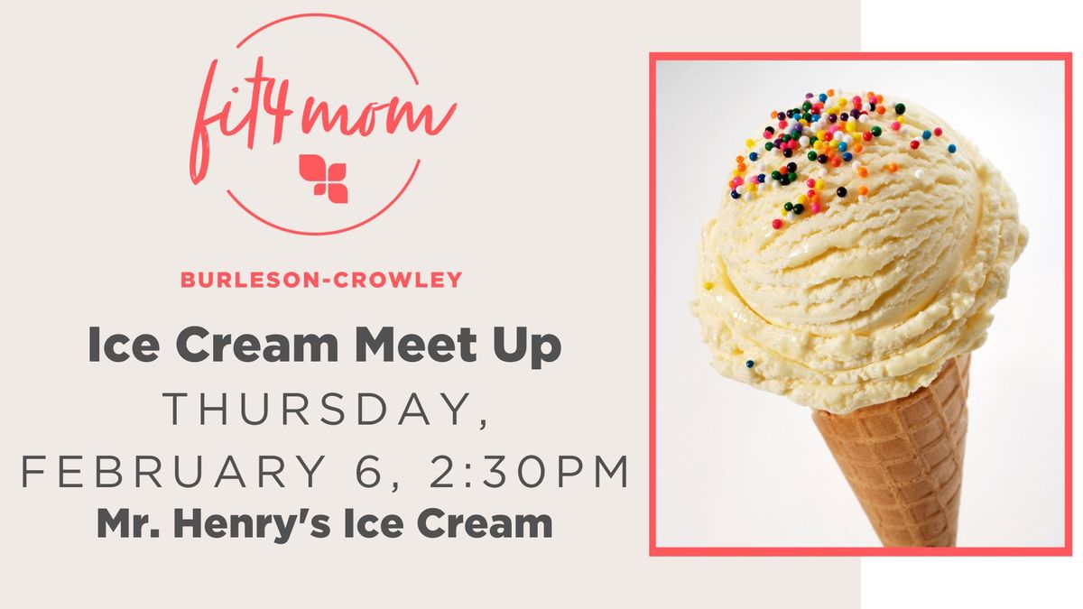 Ice Cream Meet Up