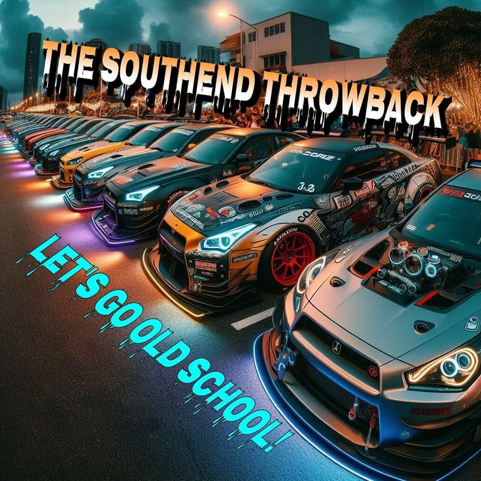 the southend throwback 2025 returns.meet #oldscool 