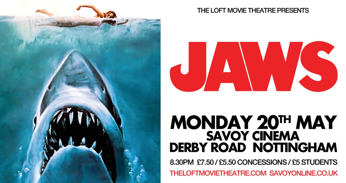 Jaws (1975) at Savoy Cinema
