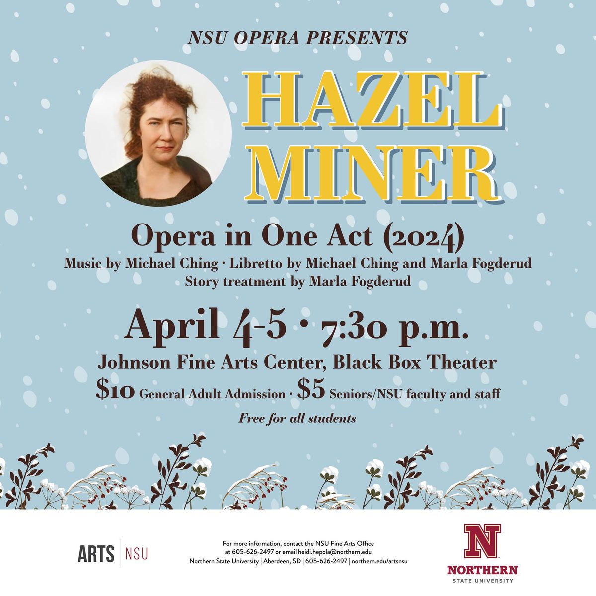 Hazel Miner - Opera in One Act 