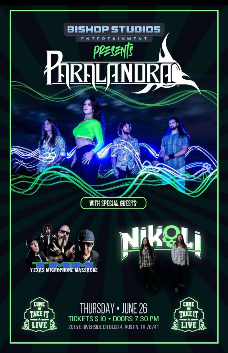 Paralandra at The 44 Sports Grill and Nightlife