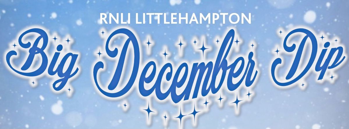 Littlehampton RNLI's Big December Dip