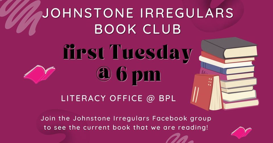 Johnstone Irregulars Book Club