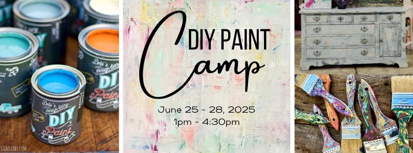 DIY Paint Camp