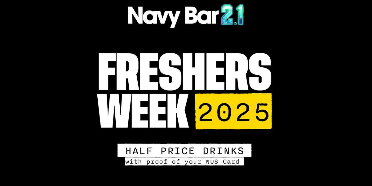 FRESHERS WEEK Liverpool | Half Price Drinks Offer