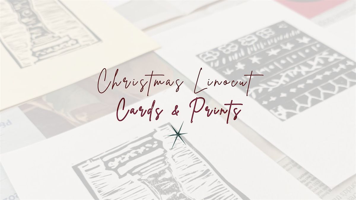 Christmas Lino Cut Workshop