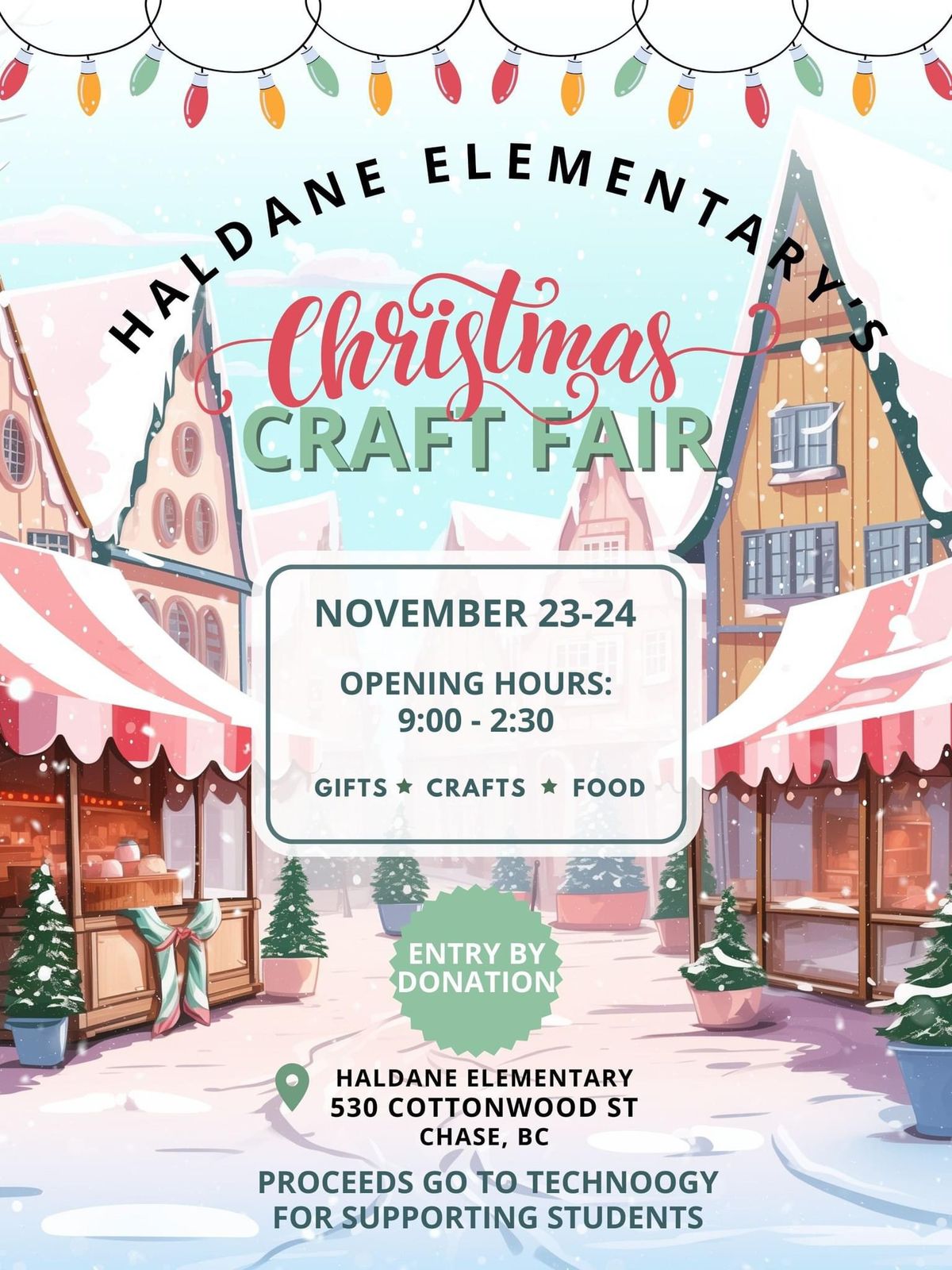 Haldane Craft Fair 