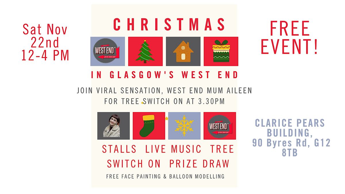 \u2728Christmas in Glasgow's West End \u2728