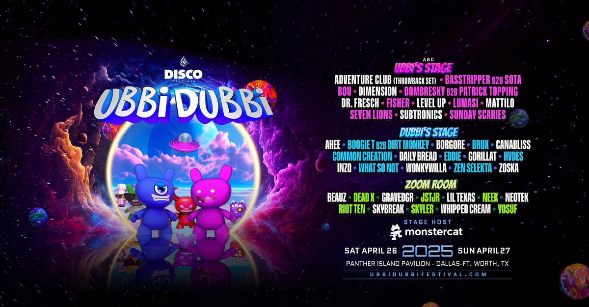 Ubbi Dubbi 2025