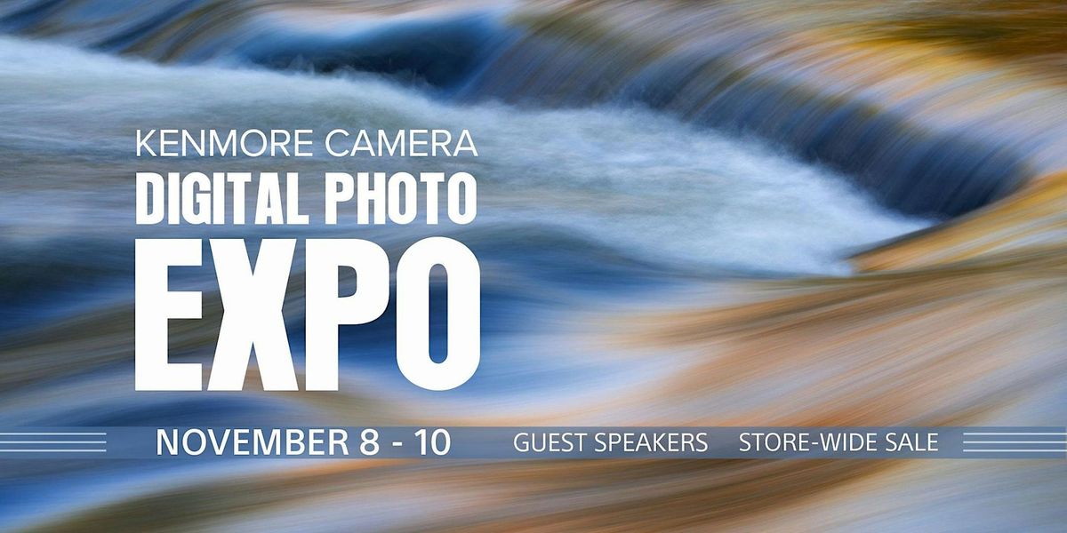 Kenmore Camera Digital Photo Expo - Sale's Event