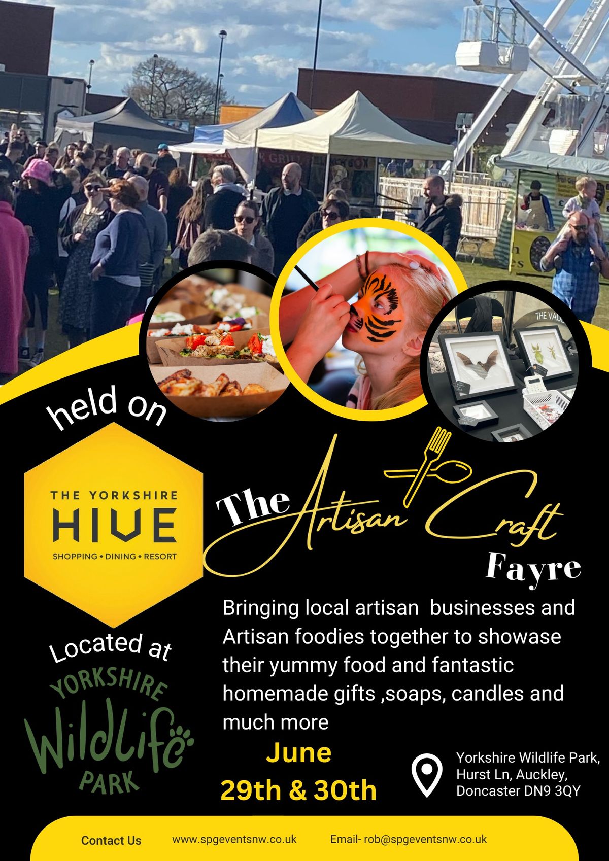 The Artisan Craft Fayre the Yorkshire Hive 