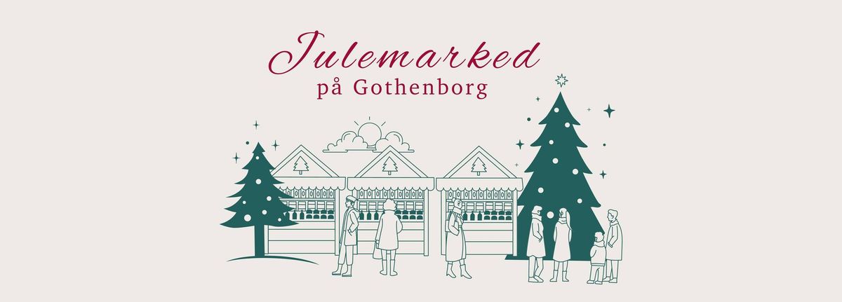 Julemarked p\u00e5 Gothenborg