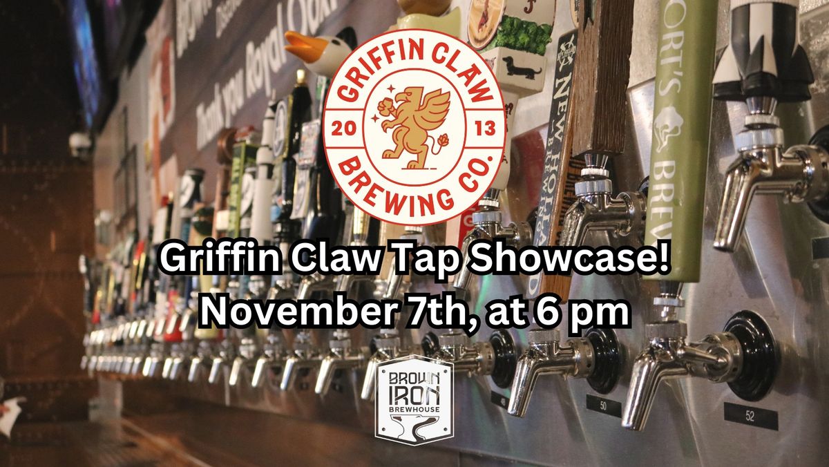 Griffin Claw Brewing Co. Tap Showcase