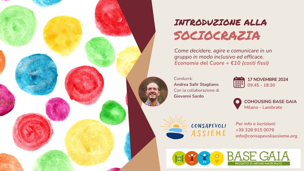 Introduzione alla Sociocrazia