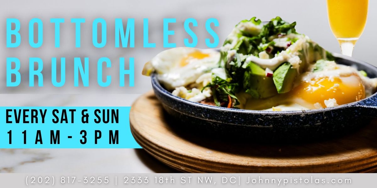 Bottomless Brunch Every Saturday & Sunday