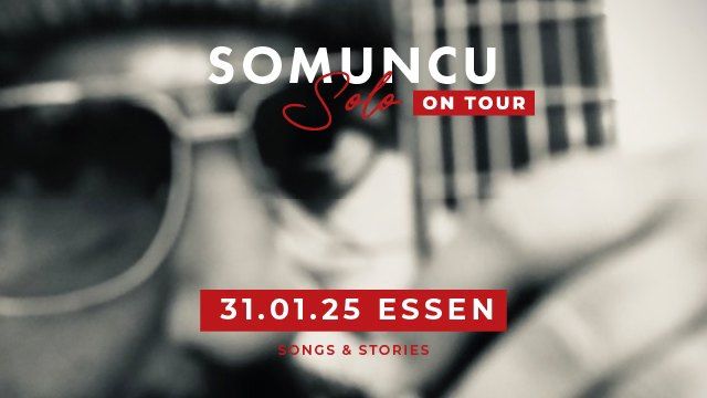 Serdar Somuncu - Songs & Stories - in Essen - im Katakomben Theater im Girardet Haus