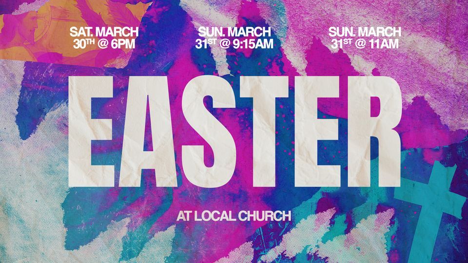 Easter at Local Church