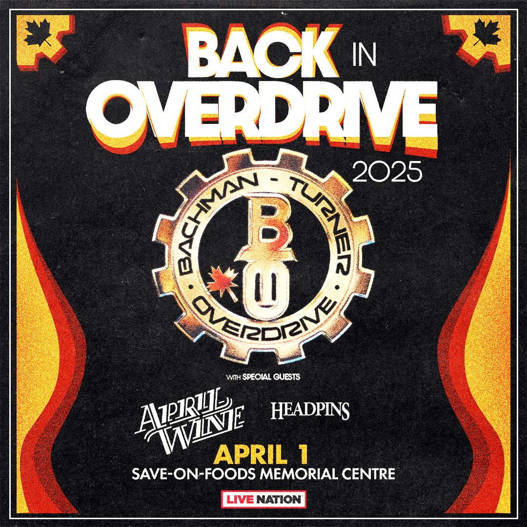 Bachman Turner Overdrive at Save on Foods Memorial Centre