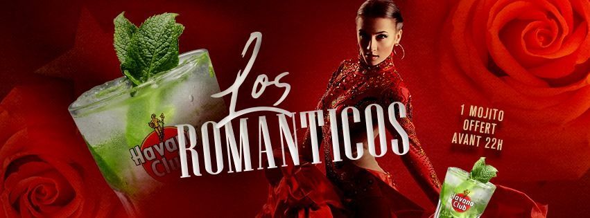 LOS ROMANTICOS SALSA BACHATA PARTY