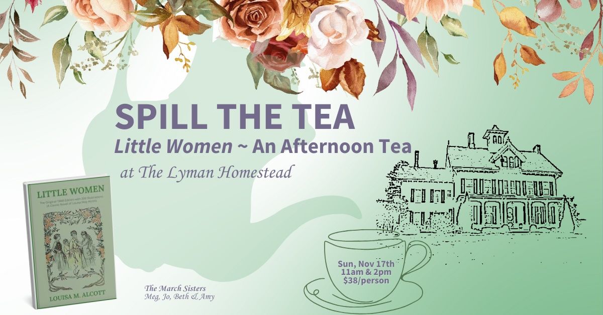 Spill the Tea: An Afternoon Tea