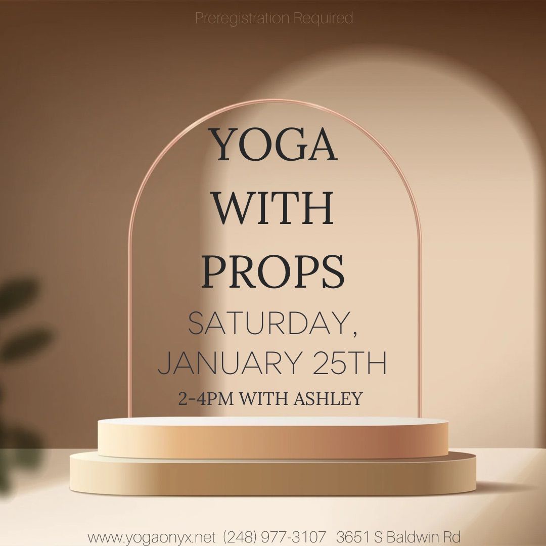 Yoga with Props 