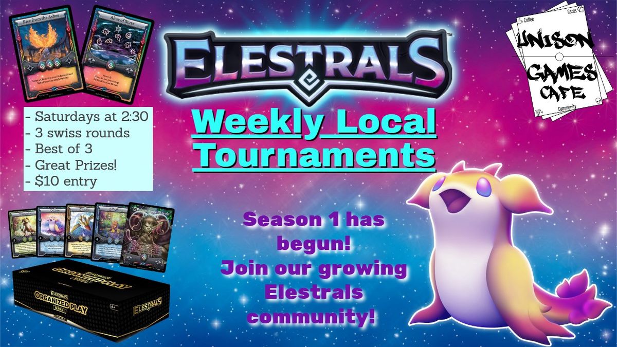 Elestrals Weekly Tournament!