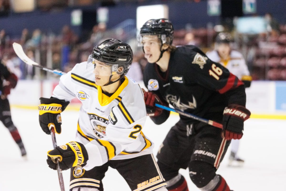 Victoria Grizzlies vs. West Kelowna Warriors