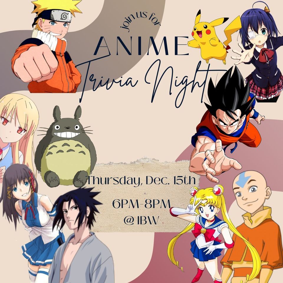 Anime Trivia 