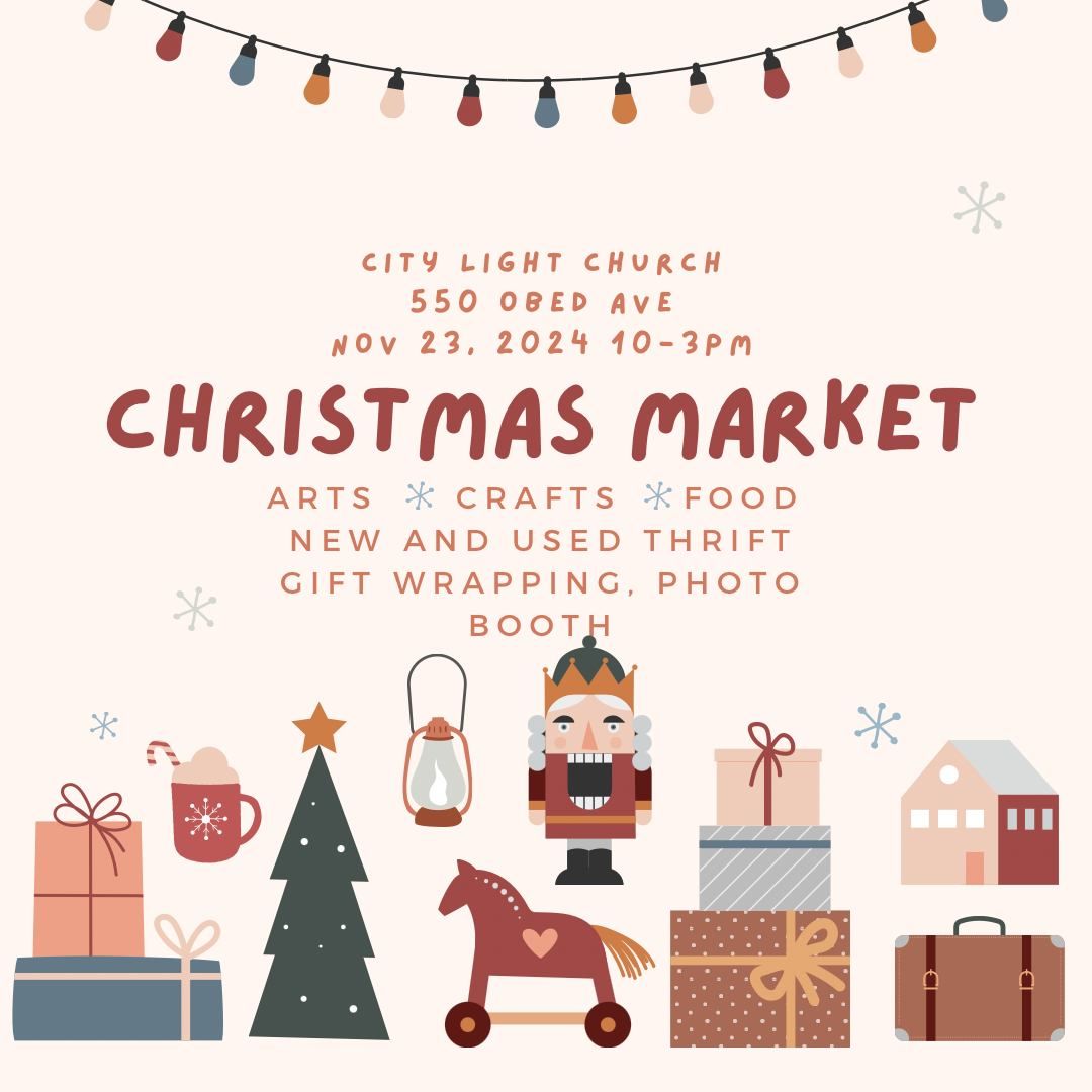 City Light Christmas Market