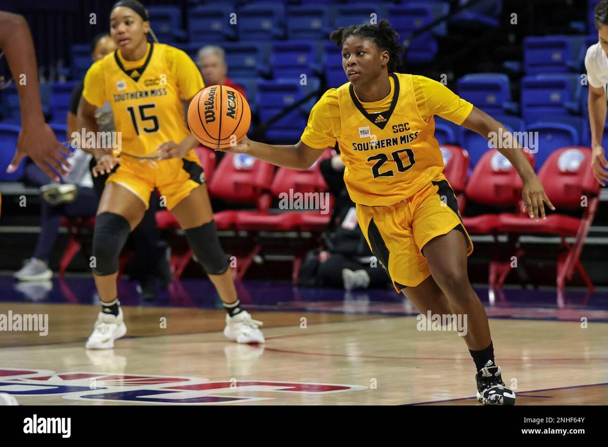 Southern Miss Golden Eagles Women's Volleyball vs. South Alabam Jaguars