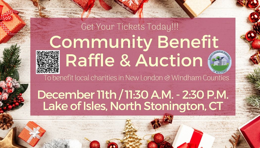 30th Annual Community Benefit Raffle and Auction